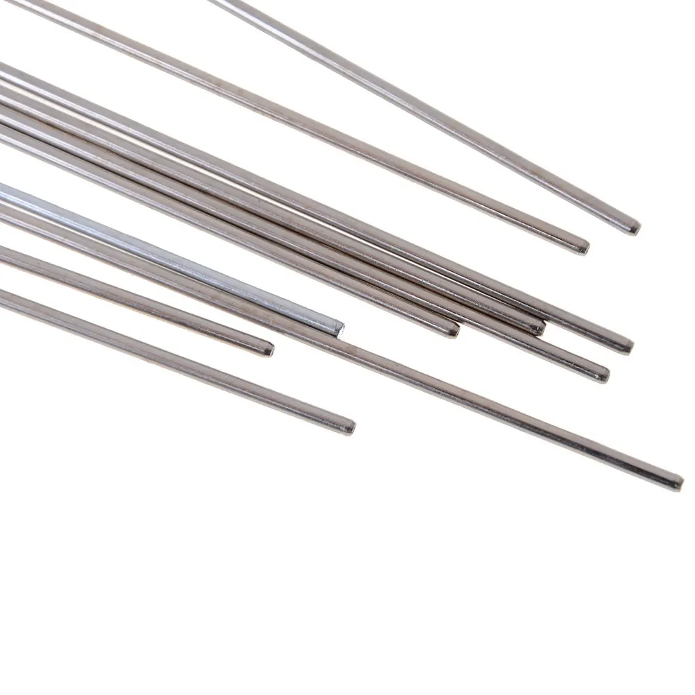 

10pcs Model Car Axle Gear Shaft DIY Mini Transmission Shaft Diameter 2mm Small Shaft Peeler 2*100mm