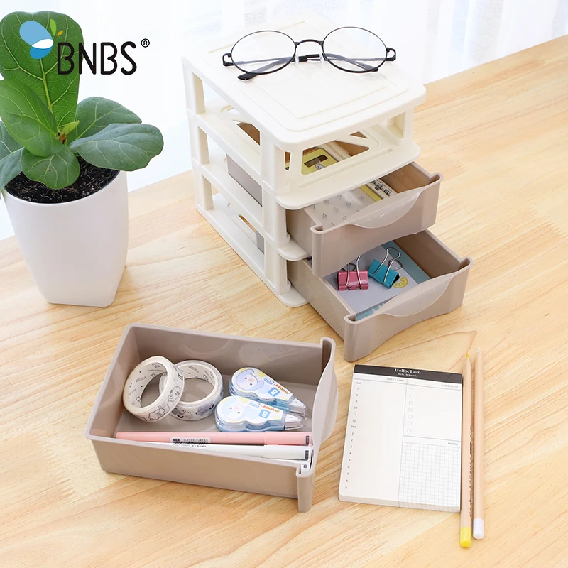 BNBS органайзер для ящиков шкаф хранения пластиковый комод принадлежности макияжа