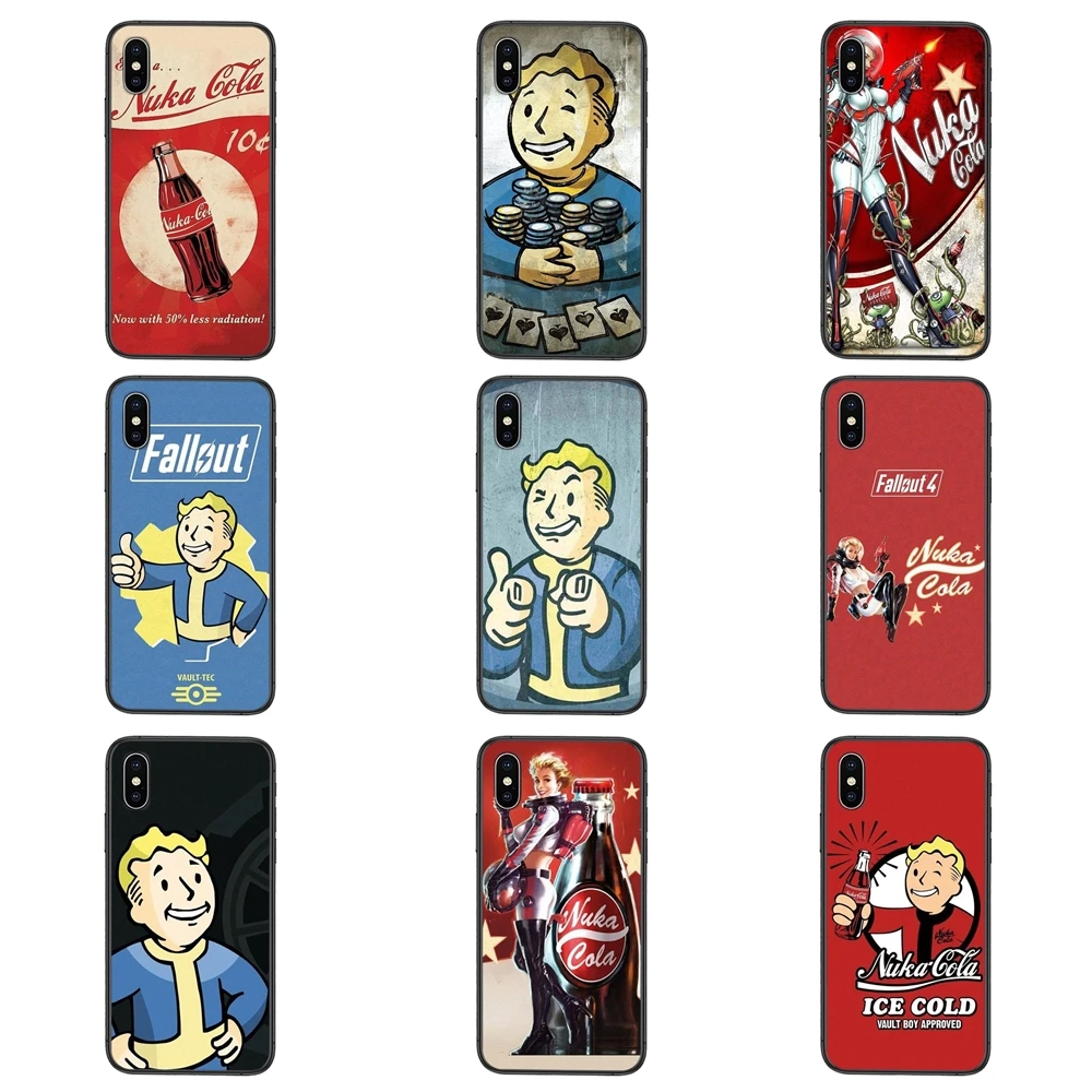 Для Xiaomi Mi11 Mi 11 Pro Ultra Lite 10T 10S Mi9 Poco X3 NFC F3 Black Island Studios Games Fallout Cheapness Back Luxury | Мобильные
