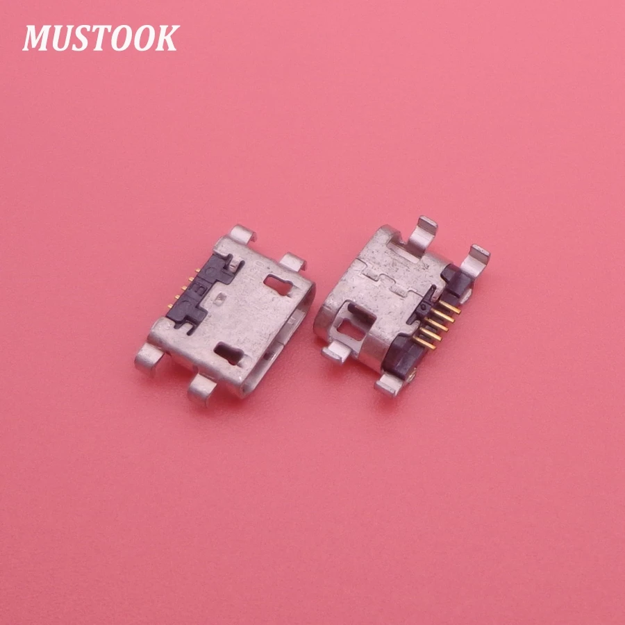 

10pcs Mini micro USB Jack Connector Socket plug dock 5pin female parts For Blackview A7 A7 Pro A7Pro Charging Port