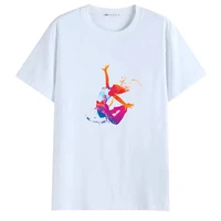 short sleeve graphic womens t shirts ladies tees movement printing clothes summer white tshirts simple female tops