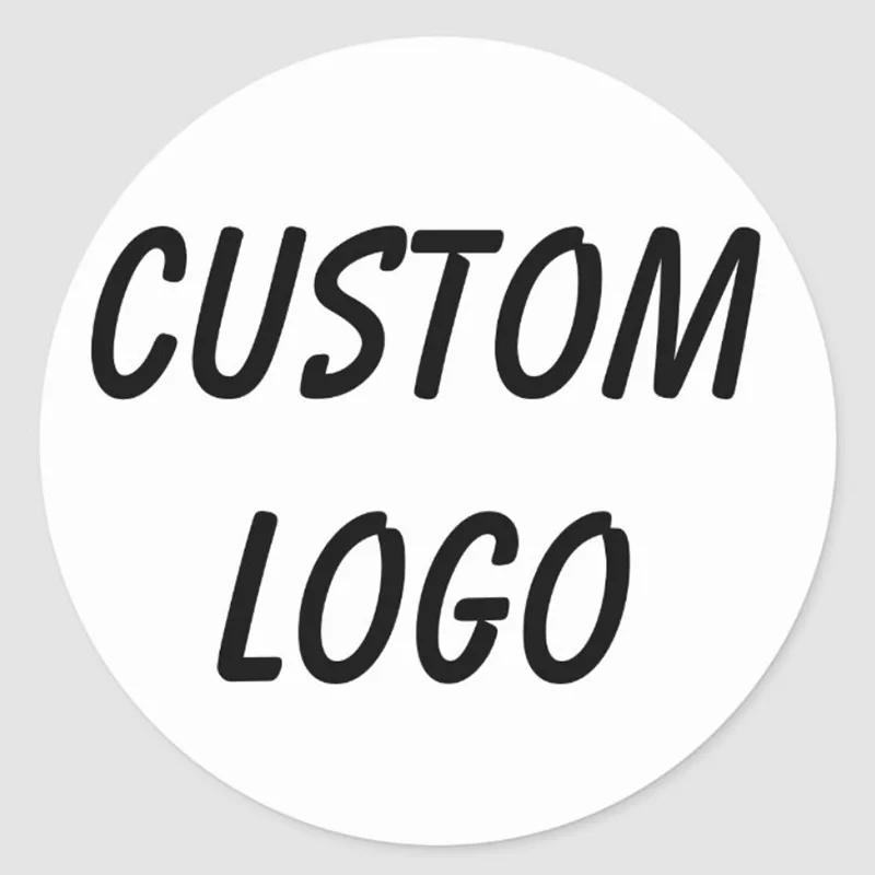 100pcs, 2-7cm Custom Sticker and Customized Logos Wedding Birthday Baptism Stickers Design Your Own Stickers Personalize Sticke