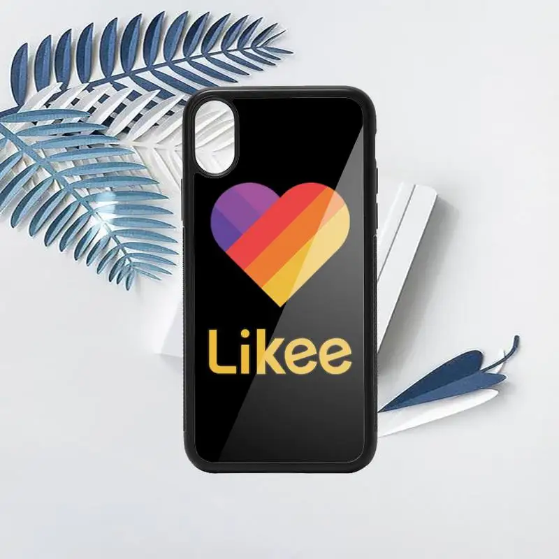 

fashion Likee love heart logo animal Phone Case PC for iPhone 11 12 pro XS MAX 8 7 6 6S Plus X 5S SE 2020 XR