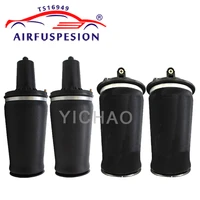 free shipping 4pcs gen ii front rear air spring bag for range rover p38a p38 air ride suspension springs reb000550 rkb101460