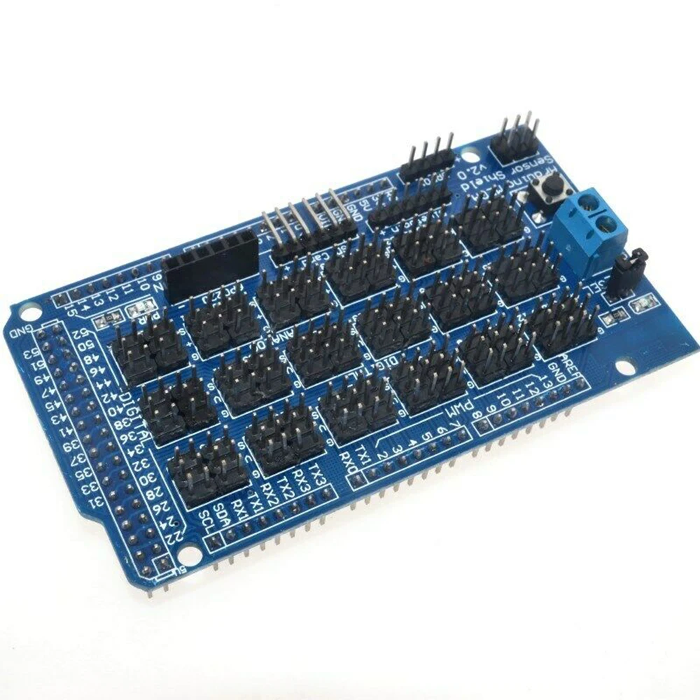 

For MEGA Sensor Shield V1.0 V2.0 dedicated sensor expansion board