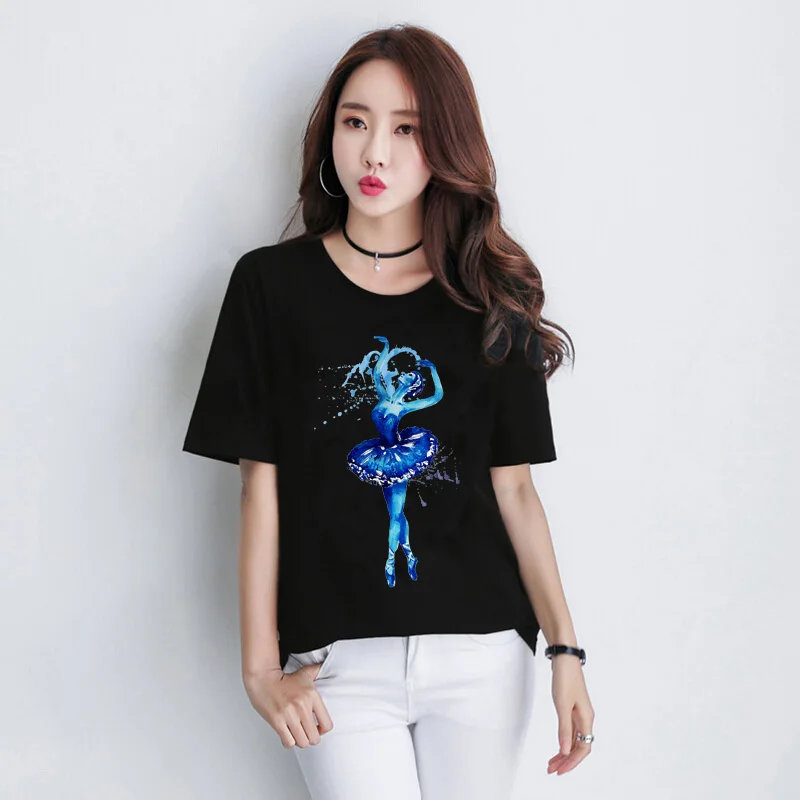 Термо-Стикеры для одежды на одежде модные балетные нашивки девочек в полоску