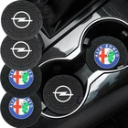 1 шт., автомобильный нескользящий коврик для подстаканника Jaguar XFR XF Sportbrake F-Type S-Type Svr S TYPE