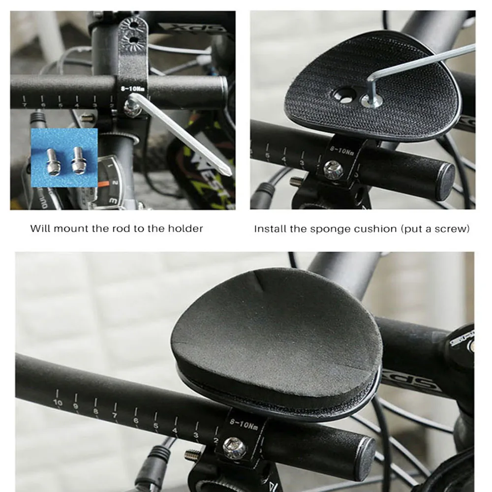 2 шт. ручки из алюминиевого сплава для горного велосипеда | Спорт и развлечения