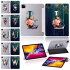 Чехол для планшета Apple IPad Pro 11, 2018, 2020, 2021IPad Pro 9,7, 2015Pro 10,5, 2017, складной Смарт-Чехол из искусственной кожи с подставкой и стилусом