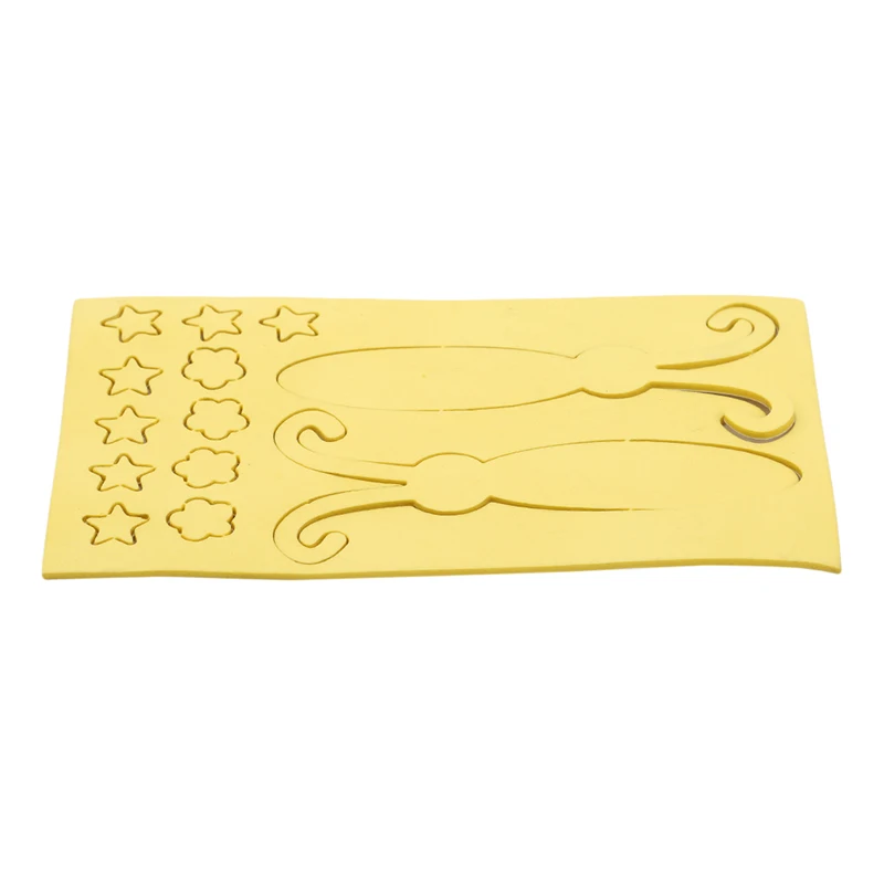 Детские Мультяшные цветные складные и швейные игрушки EVA детское художественное