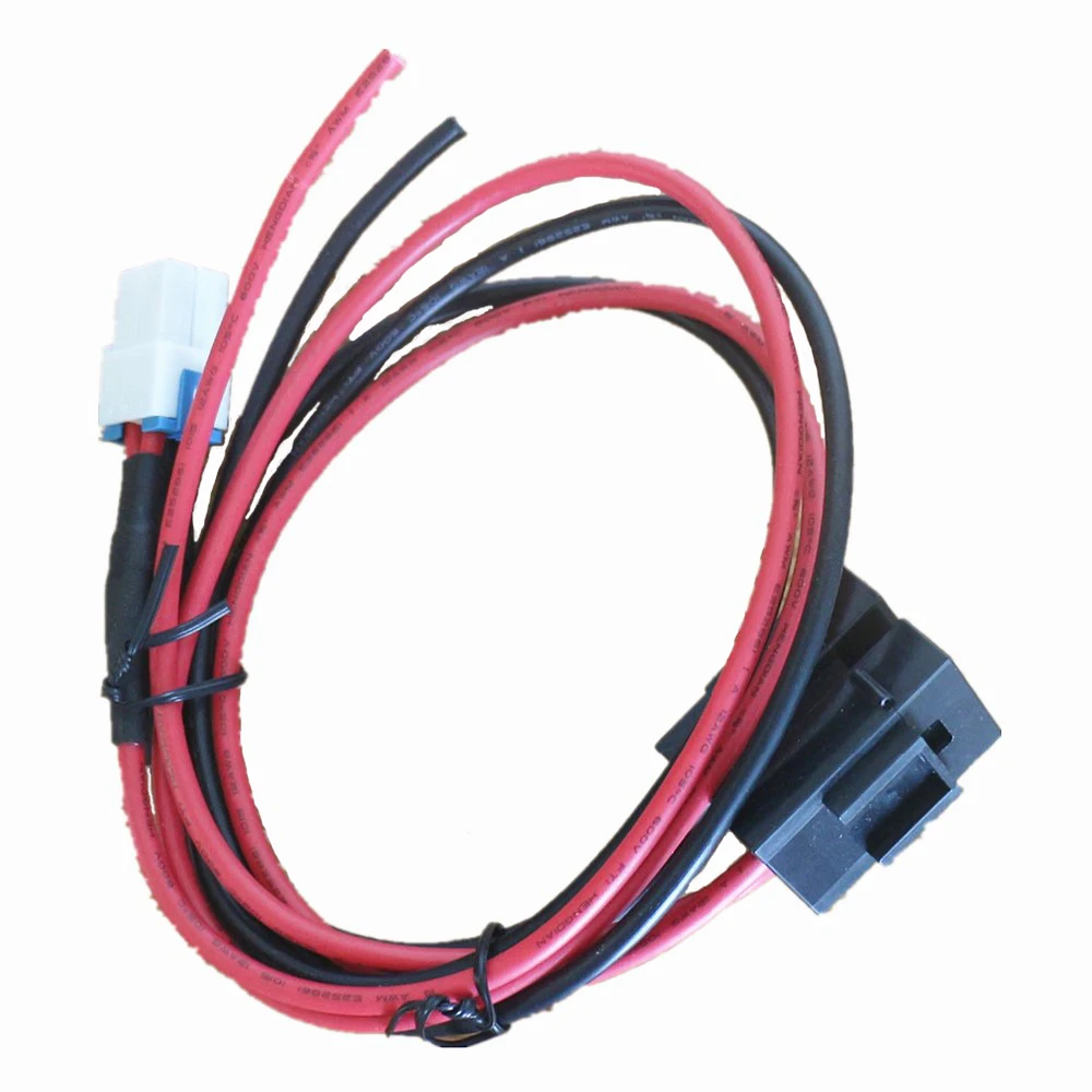 4 pin 12AWG 30A 1 м DC коротковолновое Мощность кабель для BMW ICOM IC 7000 7600 Kenwood FT 450/TS 480 радио