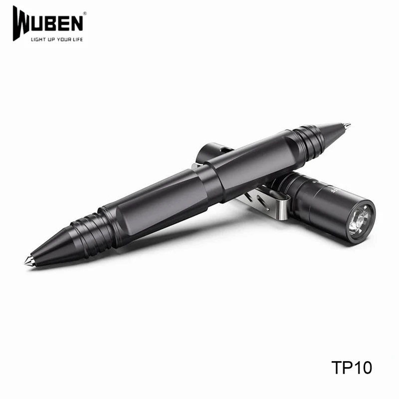 Wuben TP10 USB перезаряжаемая Батарейная ручка фонарик конический вольфрамовый