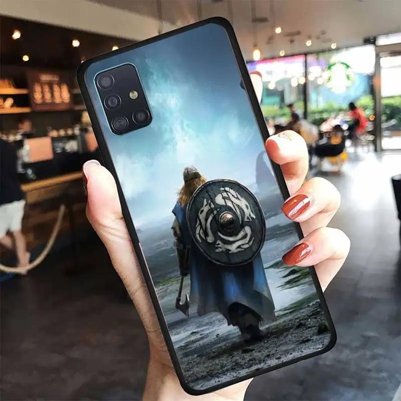 

Vikings Series Phone Case For Samsung A6 A7 A8 A10 A11 A20 A21 A30 A31 A40 A50 A70 A80 A91 Plus S E Cover