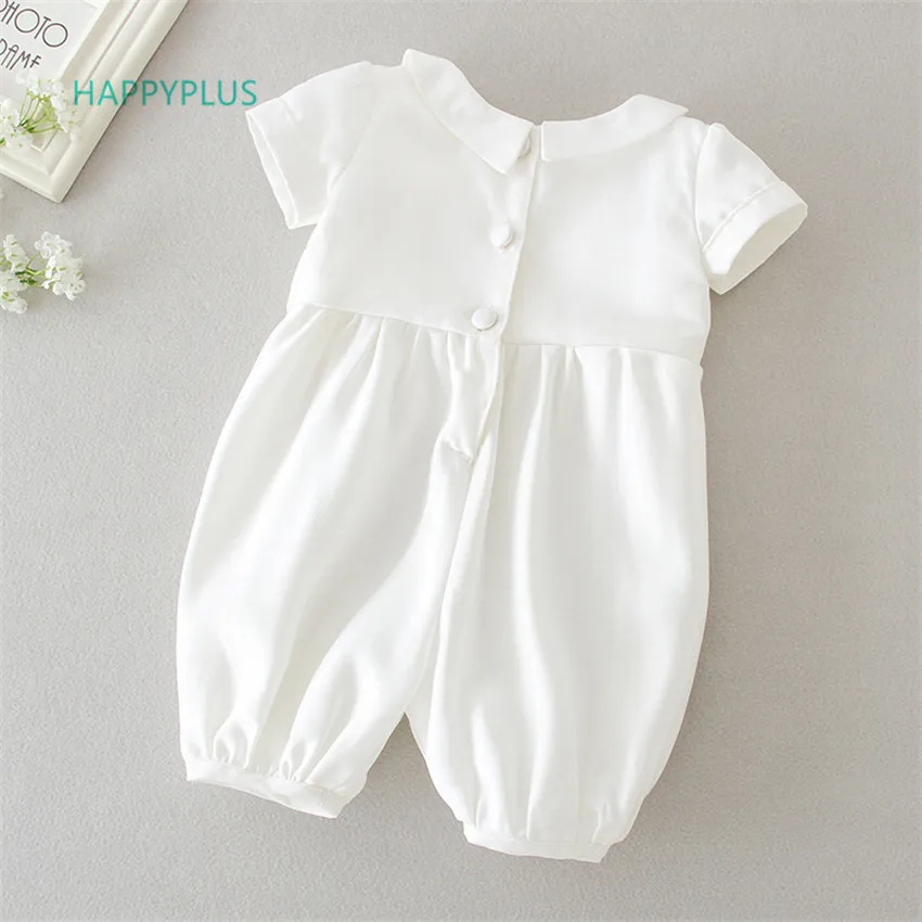 HAPPYPLUS 2021 New Baby Boy Christening Suits Formal Gentleman Clothing Sets Wedding Infant Baptism First Birthday Shower |