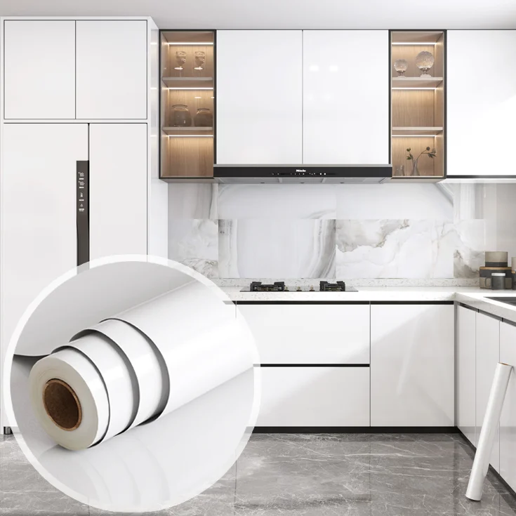 

Modern Furniture Stickers Oil Proof Sticker Waterproof Covering Film Wall Stickers Tile Pegatinas Pared Kitchen Decor DA60TM