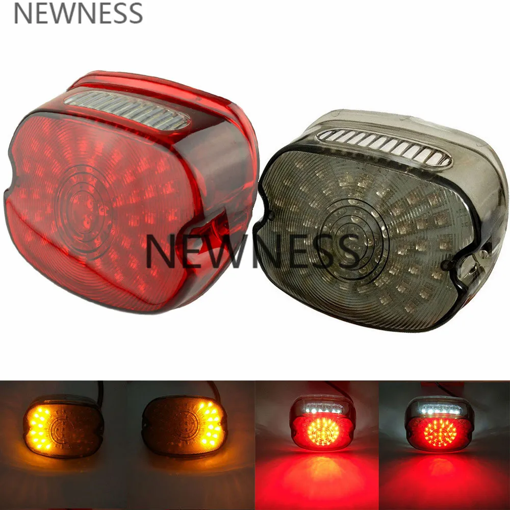 Стоп-сигнал поворота для мотоцикла светильник ний фонарь Harley Sportster Dyna FXDL Electra Glides