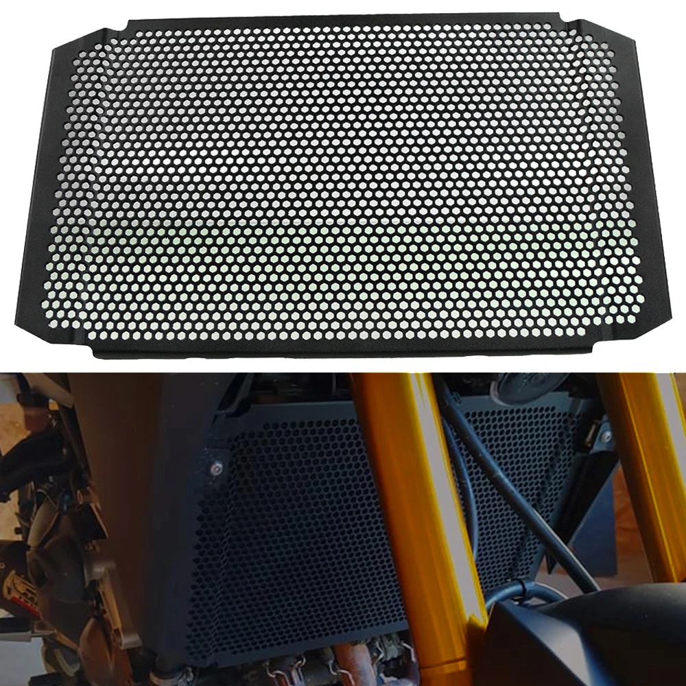 

For Yamaha XSR 900 MT-09 FZ-09 Tracer 900 GT ABS 2019 2018 2017 2016 15 Motorcycle Radiator Guard Grille Cover Cooler Protector