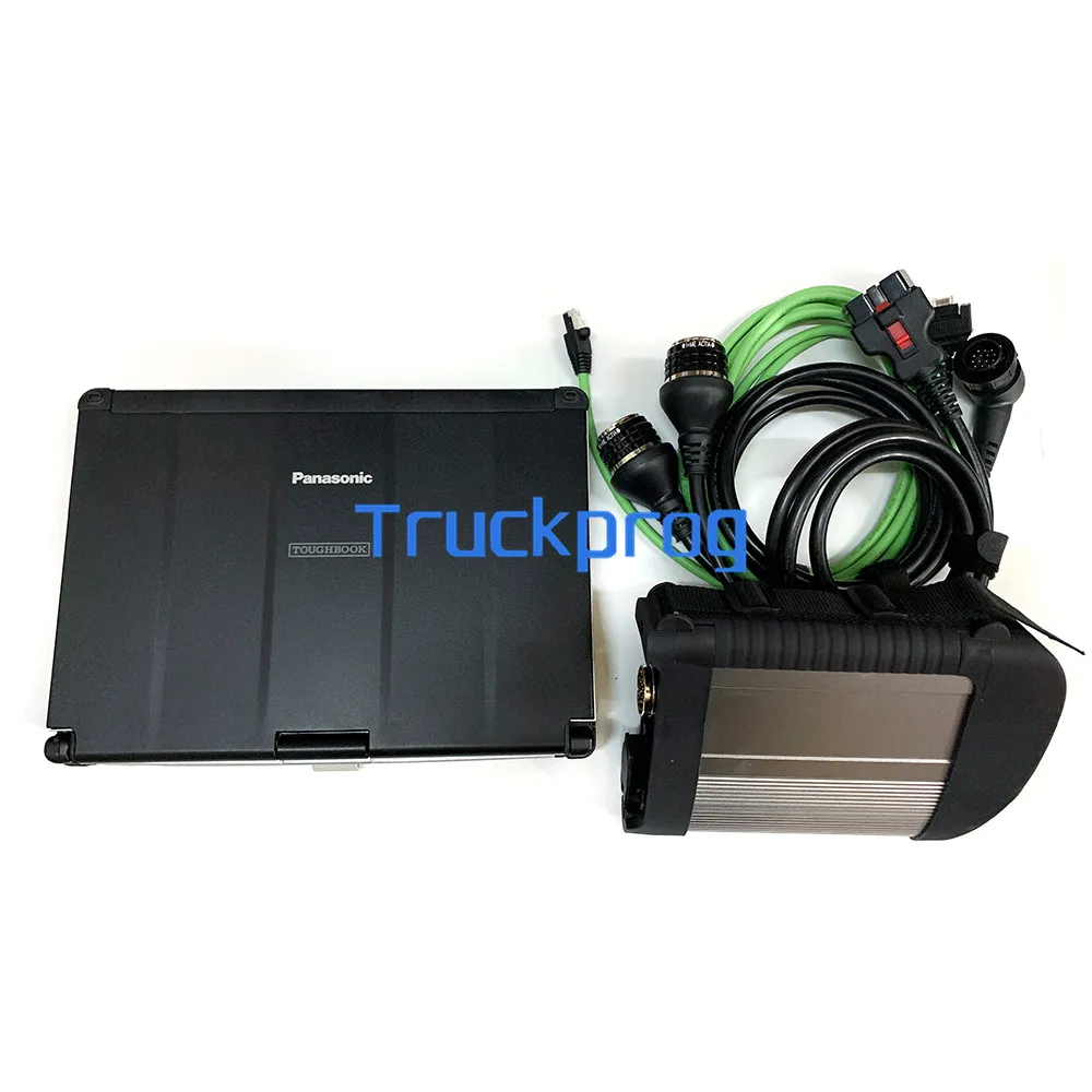 Готовый к использованию для Benz MB STAR C4 мультиплексор SD Подключение xentry das wis epc