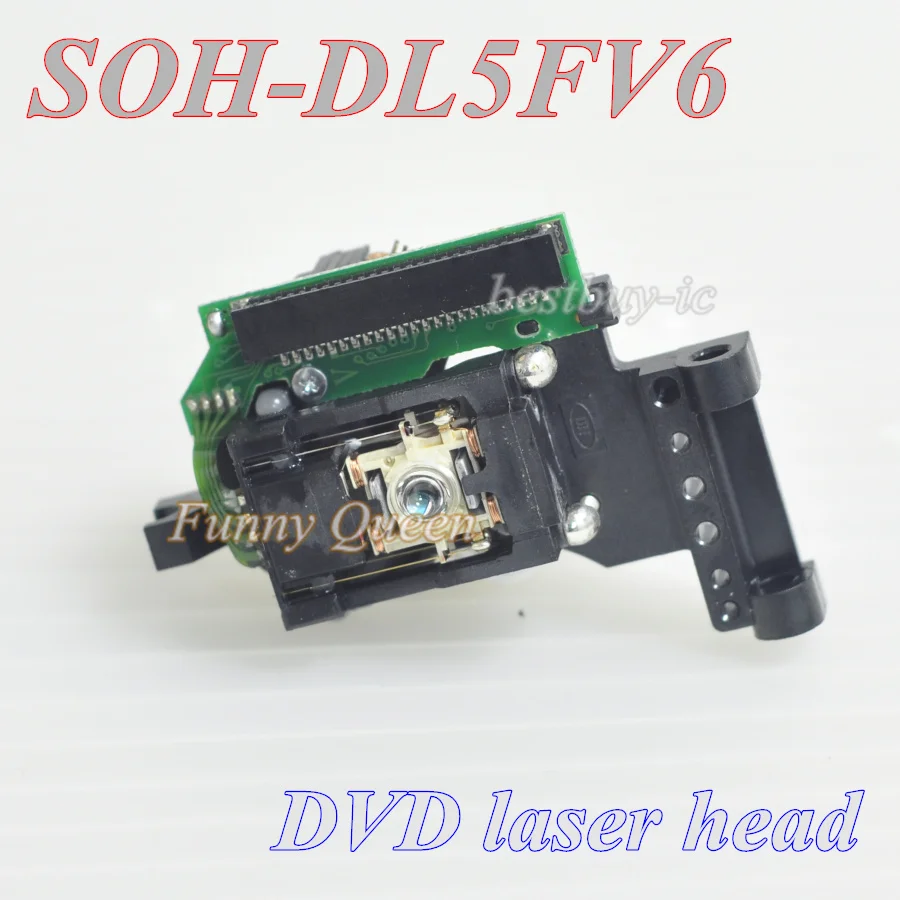 Лазерная головка DVD 23-контактный объектив SOH DL5FV6 / DL5FV6/SOH-DL5FV6 линза | Электроника