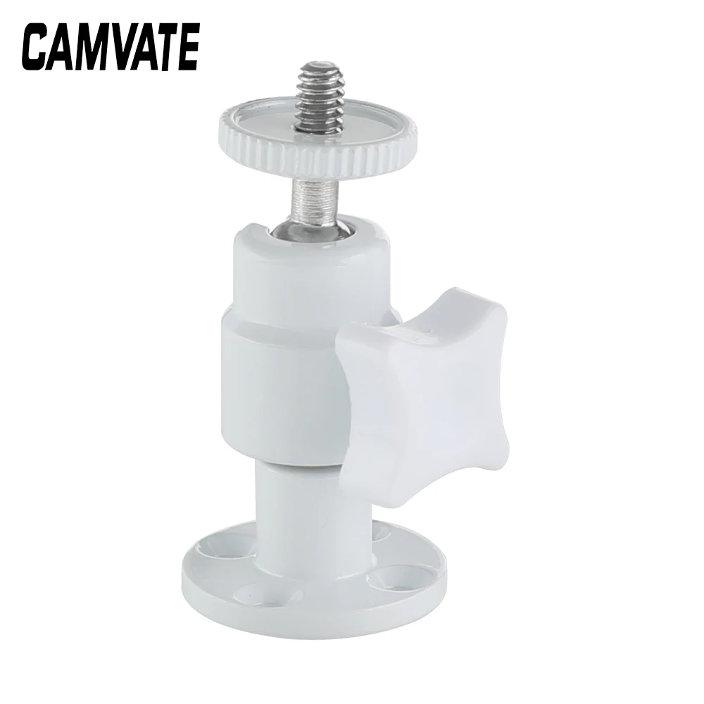 Один мяч главный держатель опоры 1/4 &quot 20 разъем с стена потолочное крепление