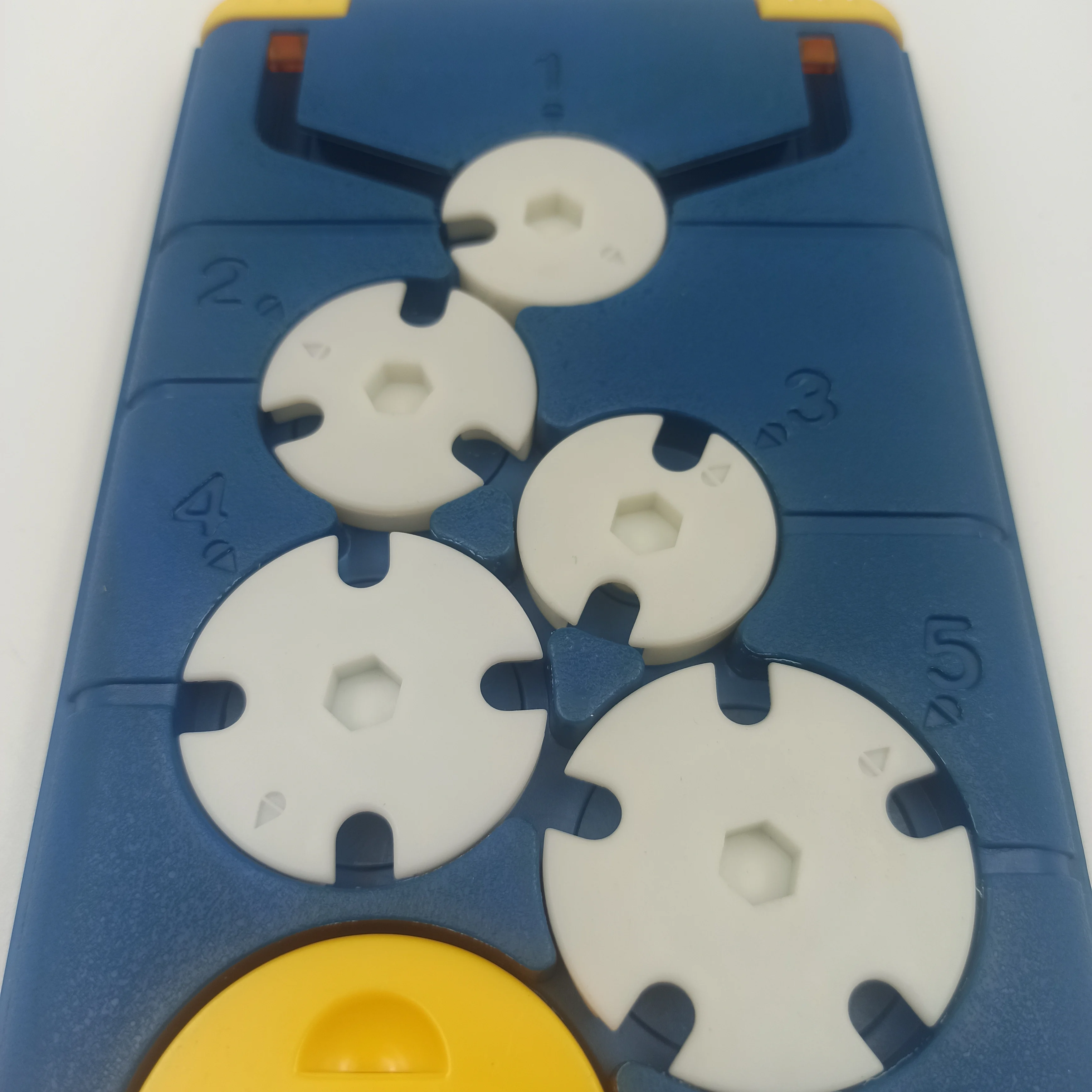 Buildmoc Nanoblock Базовая пластина образовательные блоки для укладки кирпичной кладки