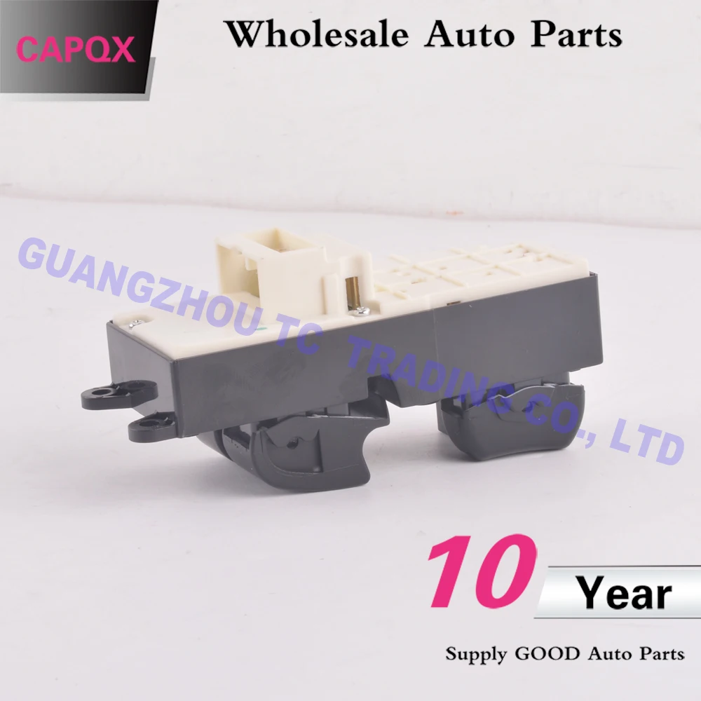 CAPQX электрическая кнопка включения окна 84820-52090 84820-10100 для Yaris Echo Starlet Paseo Hilux Hiace Land