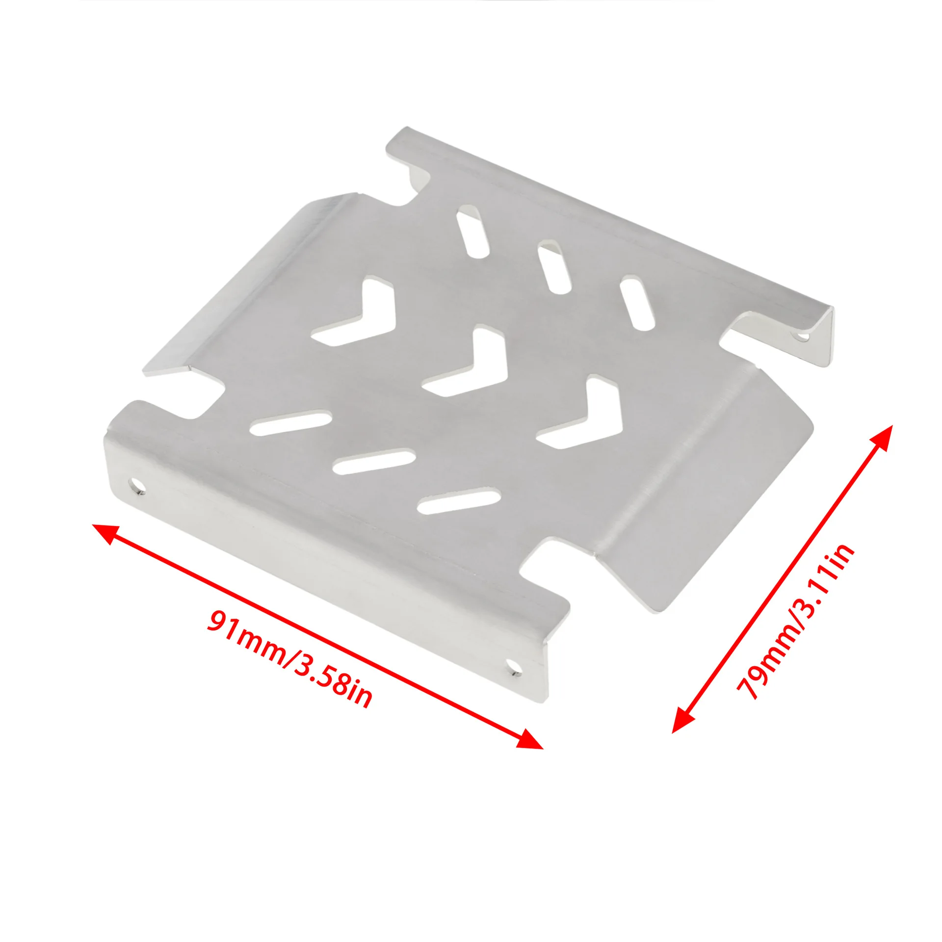 Бронированная защитная пластина шасси + передний комплект для бампера LOSI LMT 4WD