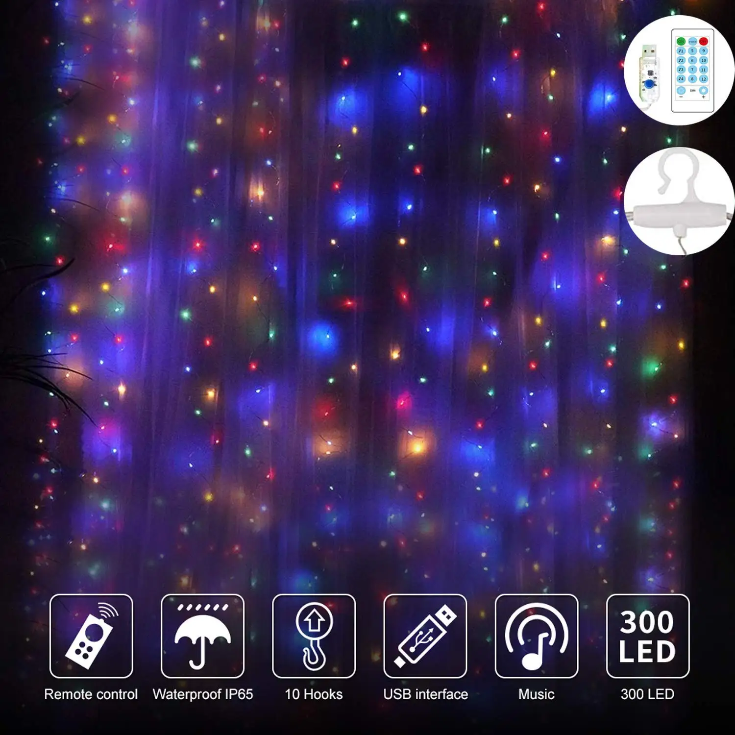 USB светодиодный светильник Bluetooth App Управление строка s лампа Водонепроницаемый