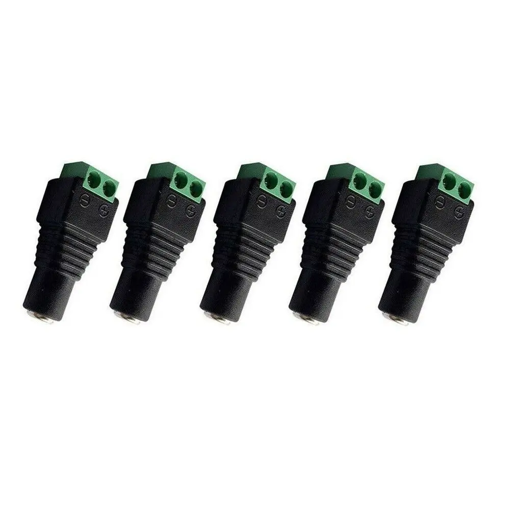 10 пар (20 шт.) Coax Cat5 к Bnc DC разъем питания штекер женский Разъем адаптер Av BNC UTP для CCTV