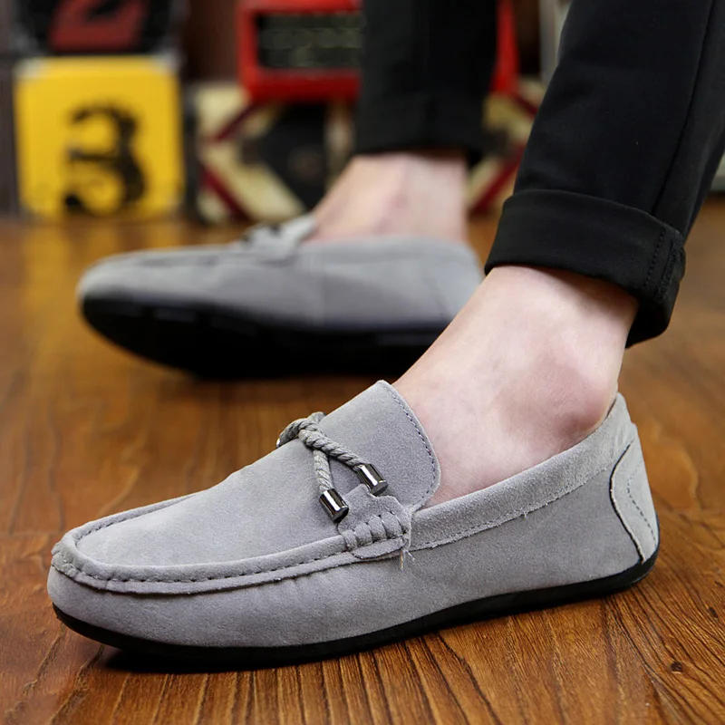 

Men Shoes Fashion Casual Loafer Oxfords Man Low-cut Slip-on Flat Europe Gentry Brand Design High Quality Leather Shoes Promotion