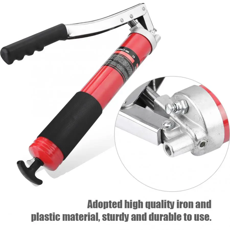 Масло может медный наконечник двойное давление бар Powerbuilt 10000 PSI 600CC ручка