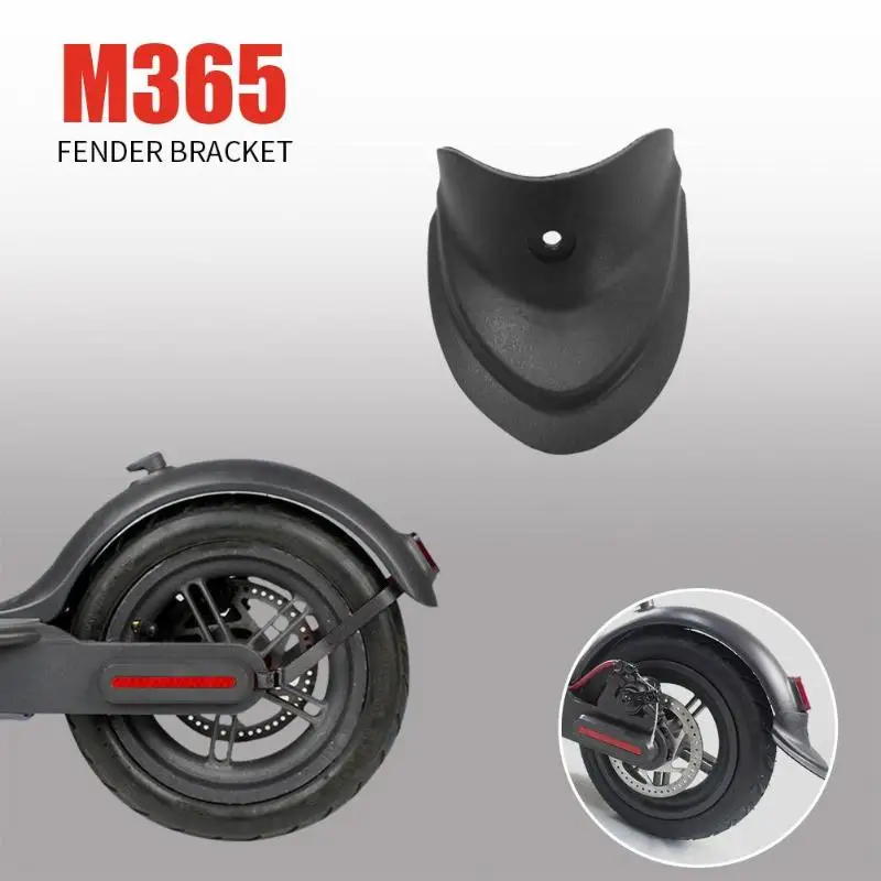 

M365 Pro Electric Fender Fittings Scooter Rubber Fishtail Lengthened Front Rear Good Mud-retaining Effect Fender Accessory