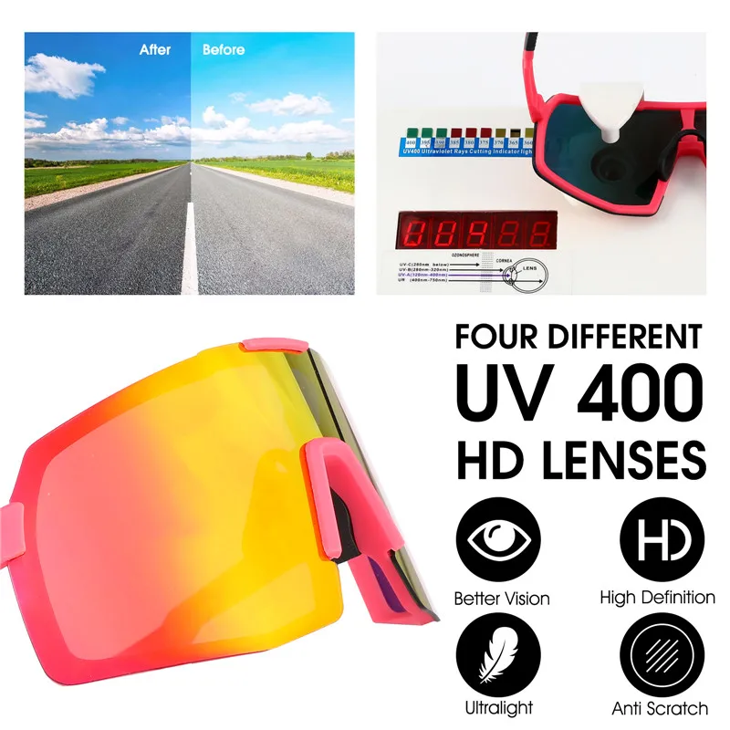 WEST BIKING гоночные поляризованные очки для езды на открытом воздухе ветрозащитные