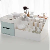 new storage case used for cosmetic organizers sundries lipstick makeup brushes large capacity cosmetic containers with drawers