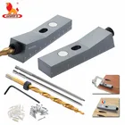 Мини-кондуктор для сверления отверстий по дереву, 9,5 мм