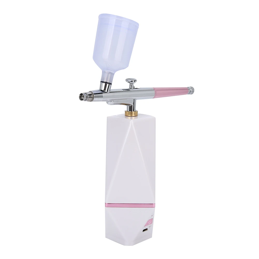 Портативный косметический инструмент для макияжа Аэрограф распылитель
