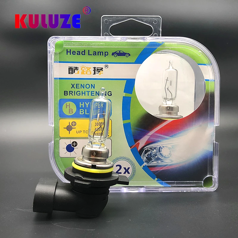 

KULUZE 9012 HIR2 12V 55W PX22d Light Standard Lamp 3200K HIR2LL Headlight Auto Headlamp Bulb Car Halogen Bulb High Quality