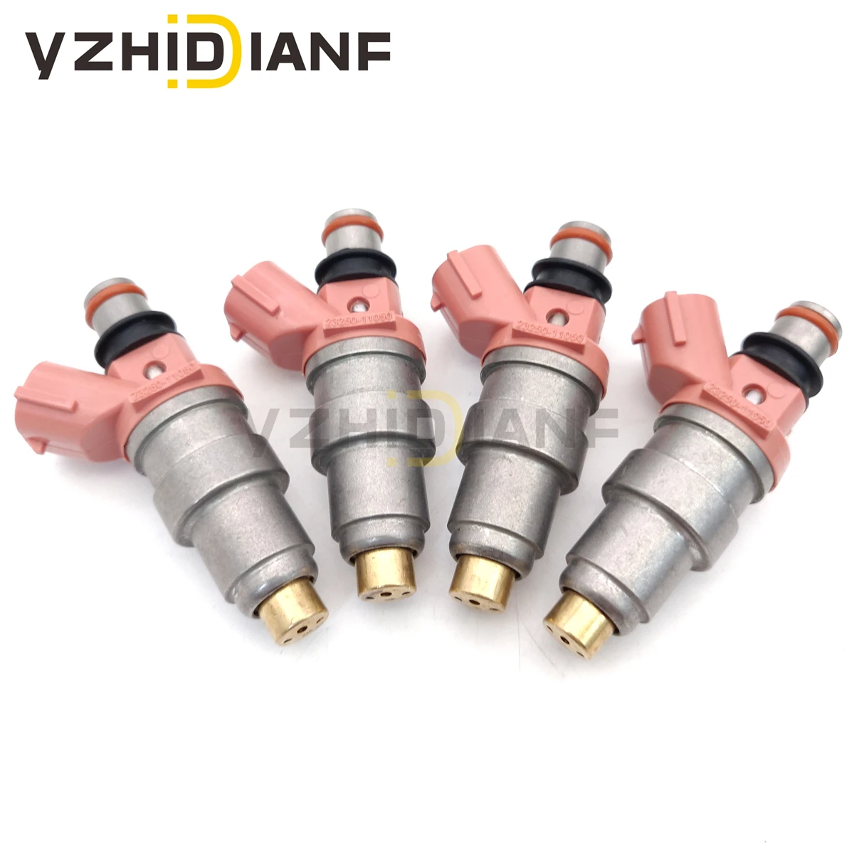 

4x 23250-11050 23209-11050 fuel injector nozzle for TOYOTA- General STARLET 1.3L 4EFE 89~98 COROLLA 1.5L 5EFE 91~01 2325011050