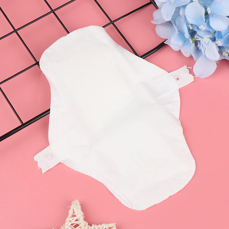 3Pcs Waterproof Thin Reusable Cloth Washable Menstrual Pad Mama Sanitary Towel Vagina Clean Napkin | Красота и здоровье