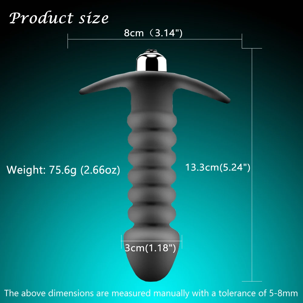 Секс игрушки Анальная пробка Вибрация для мужчин устройство мастурбации товары