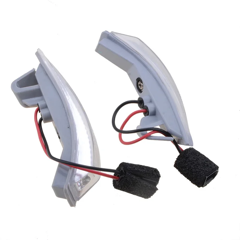 Автомобильный поворотный сигнал для зеркала заднего вида боковая лампа углов