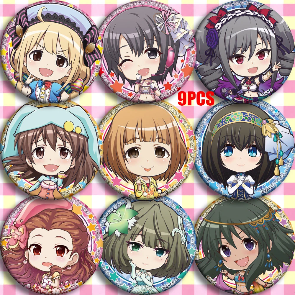 Обувь для косплея Аниме IDOLM @ STER Idolmaster блестящие цвета SIDEM мир Косплэй шапочки