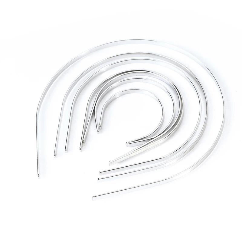 

10Pcs Doll Headband Embryo DIY Parts -1/3-1/8 for Doll Accessories Doll Hair Materials Decor Accessories