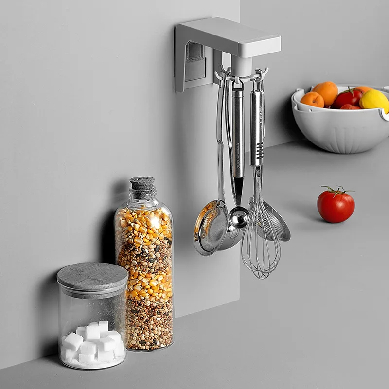 Выдвижной вращающийся на 360 ° держатель для крючка настенный - Цена: 267.8