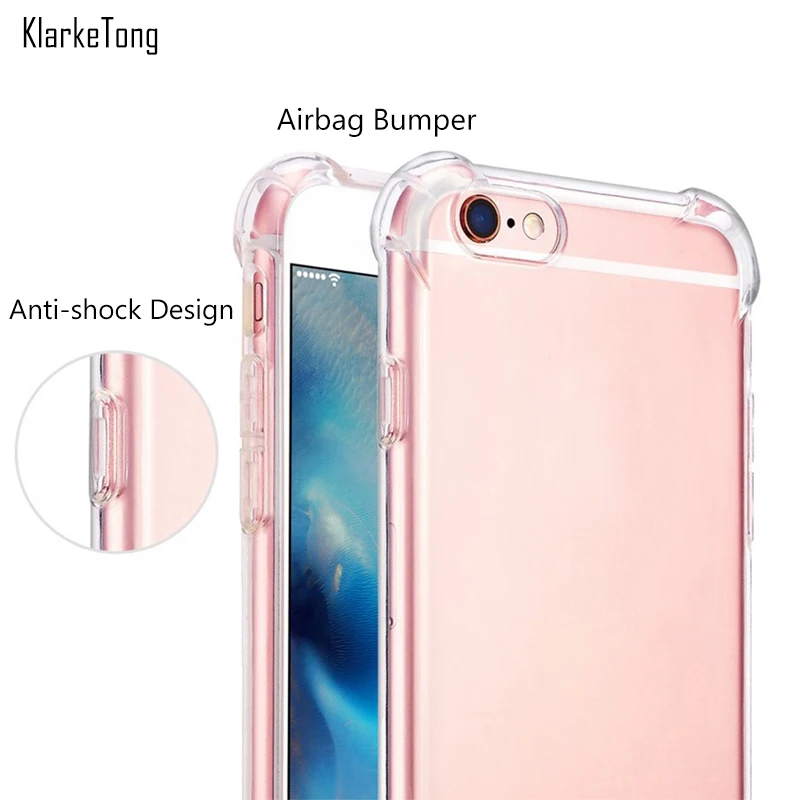 Прозрачные ударопрочные толстые чехлы для телефонов на заказ сделай сам 3D чехол