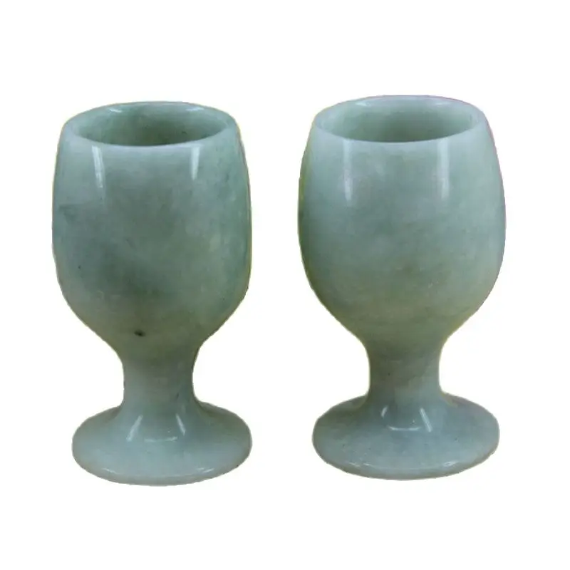 Китайская Нефритовая коллекция античных нефритовых украшений нефритовые бокалы