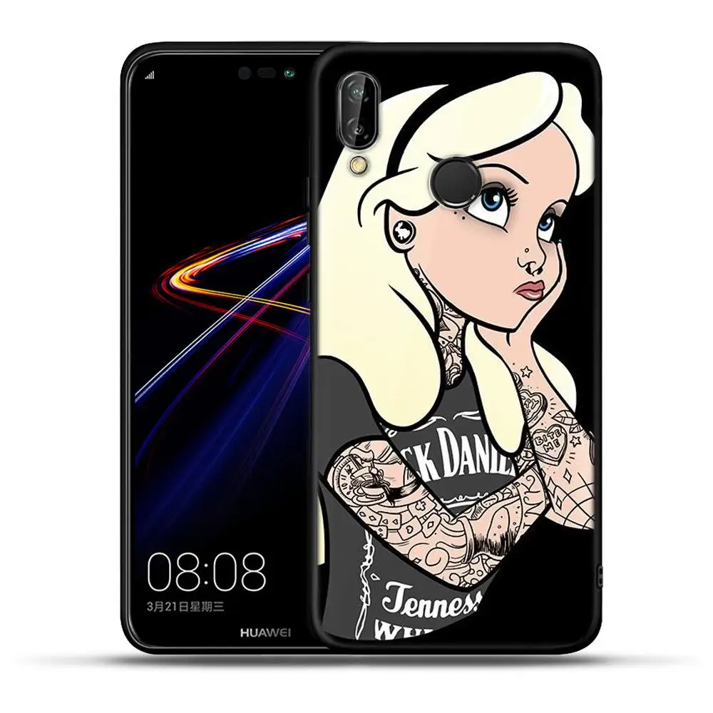 Милый мультяшный чехол для huawei P20 P30 Pro mate 10 20 Lite Y5 Y6 Y7 Y9 Prime P Smart Plus чехол s силиконовый чехол Coque Etui