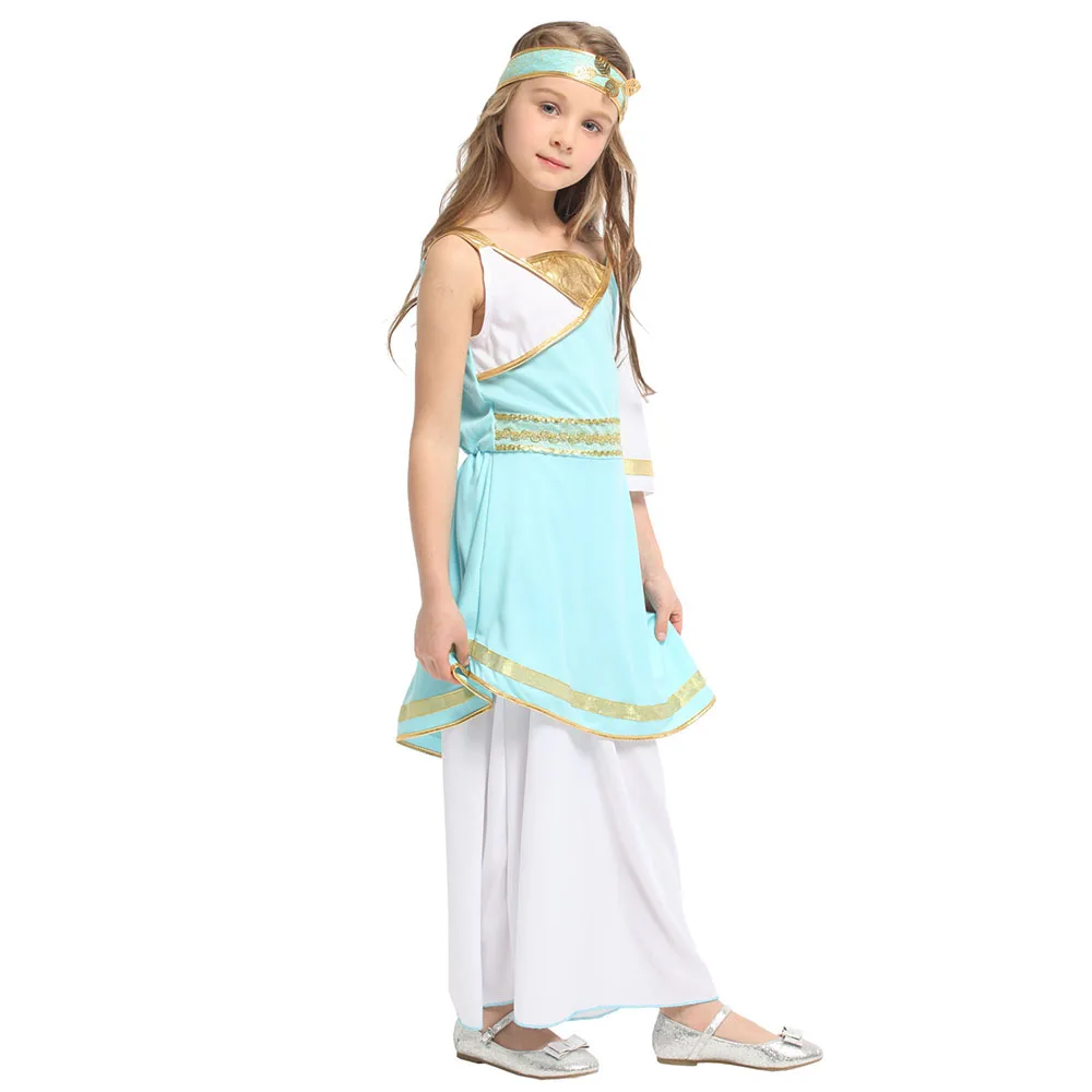 Детская Греческая богиня косплей девушки венерина мандарин на Хэллоуин