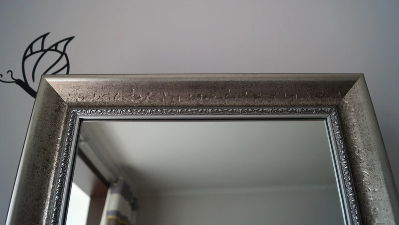 Зеркало для ванной в стиле ретро настенное квадратное зеркало спальни