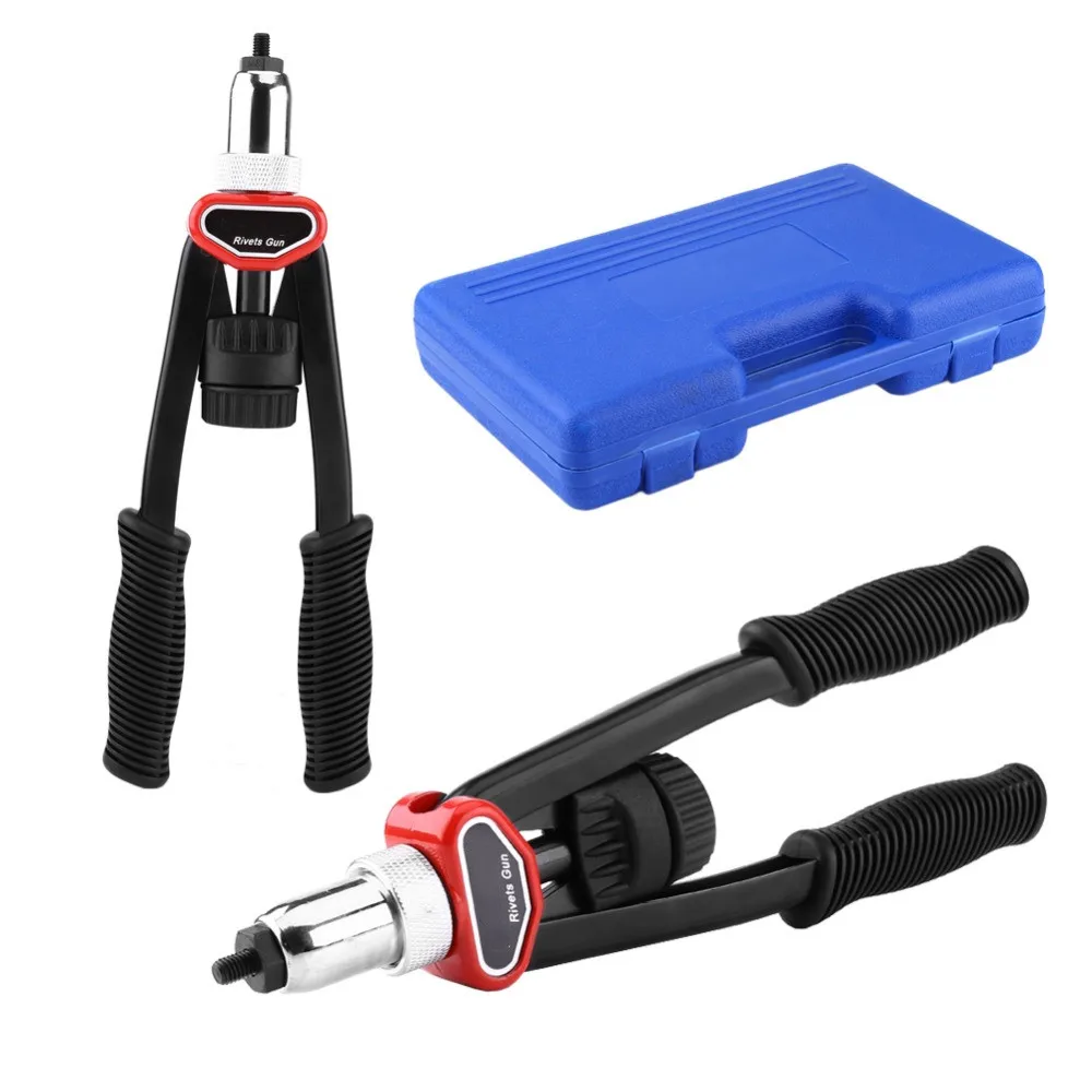 Ручная гайка/клепальная заклепка с заклепками набор Nosepieces слепыми ремонтные